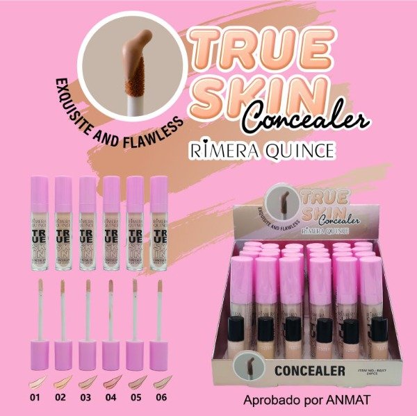 Producto - CORRECTOR LÍQUIDO - RIMERA QUINCE