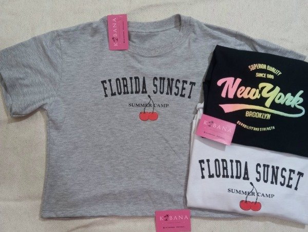 Producto - Remera pupera cereza