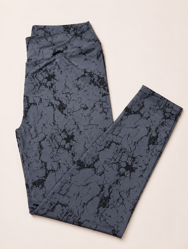 Producto - Calza Lycra Estampada Talle Grande Chupin - 8