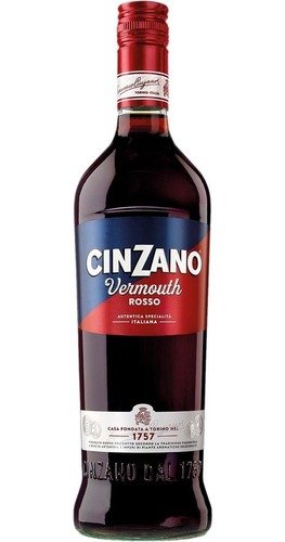 Producto - VERMOUTH CINZANO ROSSO 1000 ML