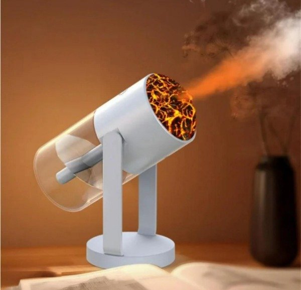Producto - Humidificador de lámpara de llama Humidificador USB MC8789