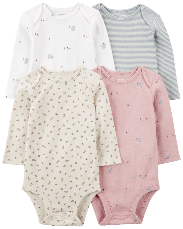 Producto - Pack Carters x 4 Bodys Ratones