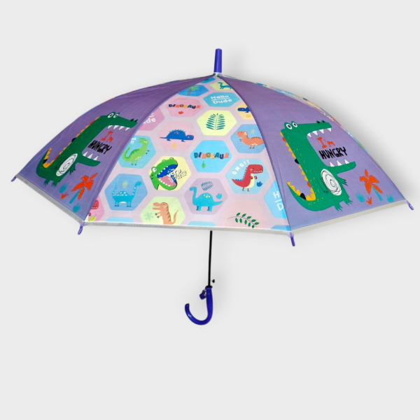 Producto - Paraguas Infantil Dino Lila