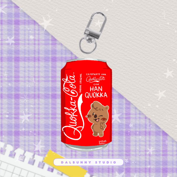 Producto - Quokka Cola - Llavero