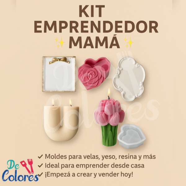 Producto - Kit emprendedor Mamá