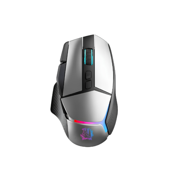 Producto - Mouse Gamer Raptor Fireclaw grip 9