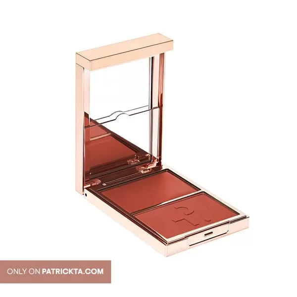 Producto - PATRICK TA Powder Blush Duo /  She's Baked
