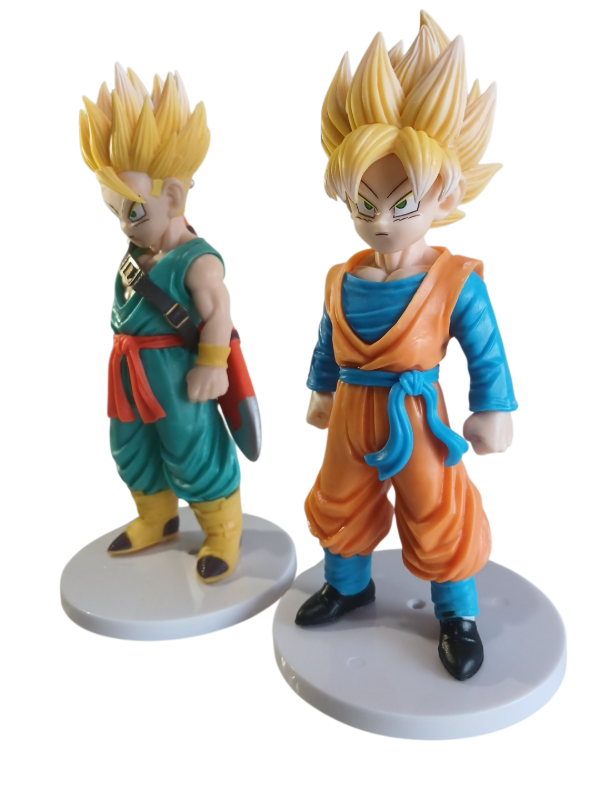 Producto - Figura Goten Y Trunks Ssj Dragon Ball Z Pack X 2 - 2