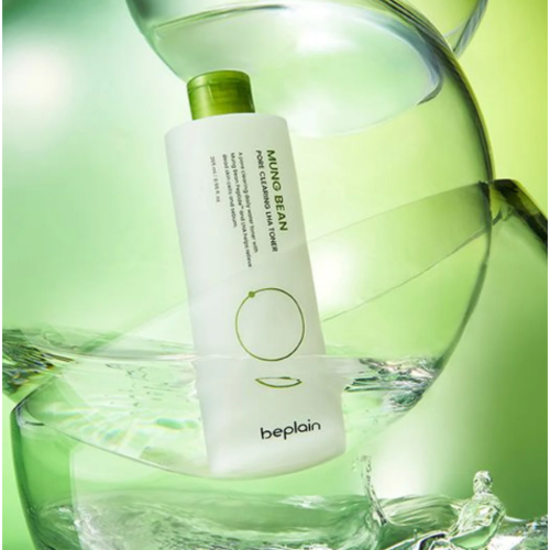 Producto - beplain Mung Bean Pore Clearing LHA Toner 265ml