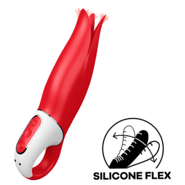 Producto - Estimulador con vibración Satisfyer Power Flower (Recargable) - 2