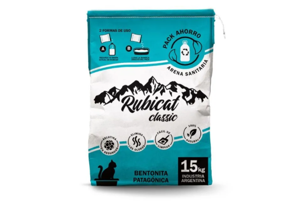 Producto - Sanitario RUBICAT CLASICAS x 15KG