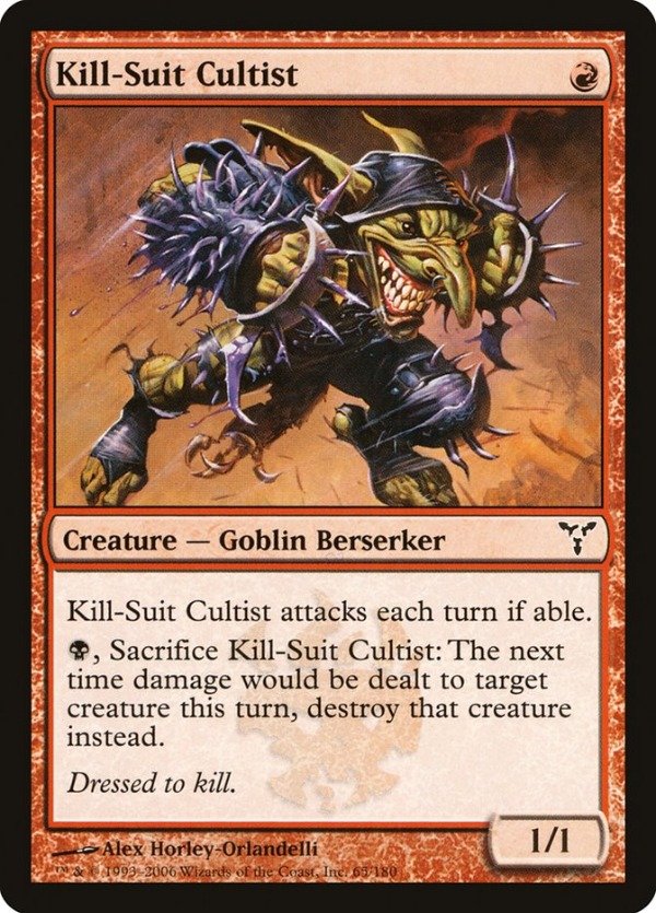 Producto - Kill-Suit Cultist  Dissension