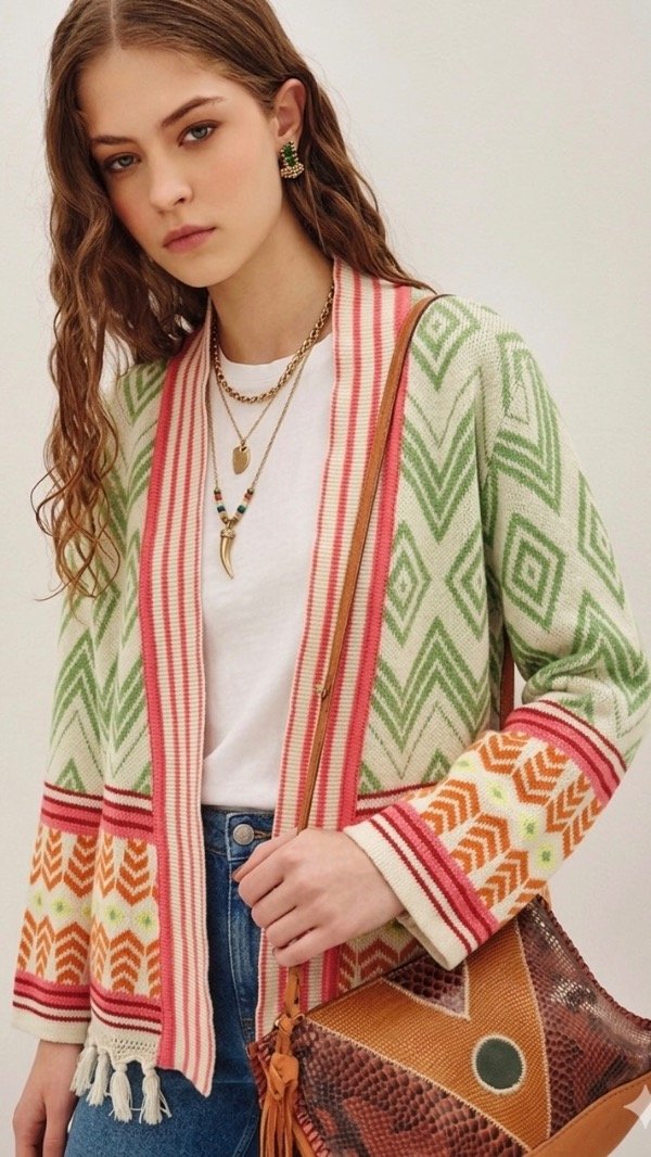 Producto - Summer Jackard Rapsodia