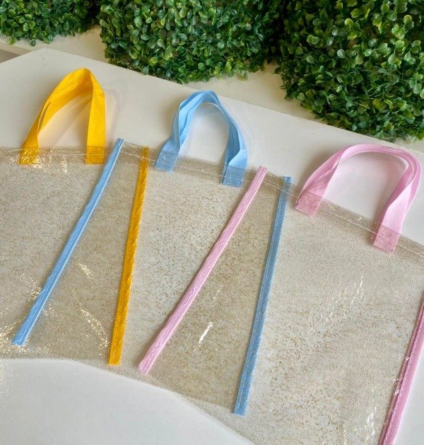 Producto - BOLSITAS DE PVC GLITERS SOBRE SIN FUELLE