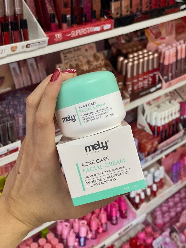 Producto - Crema Facial Acne Care Mely
