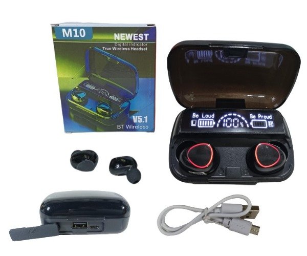 Producto - Auriculares M10