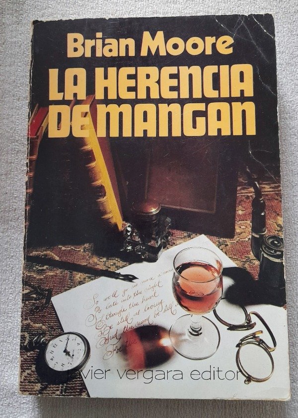 Producto - La Herencia De Mangan - Brian Moore - Vergara