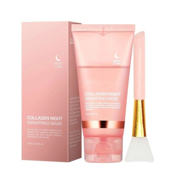 Producto - Mascarilla Nocturna de Colágeno previne arrugas - Night Care - 2