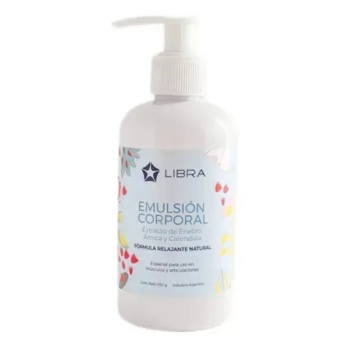 Producto - Emulsión Corporal Relajante Natural 250Gr