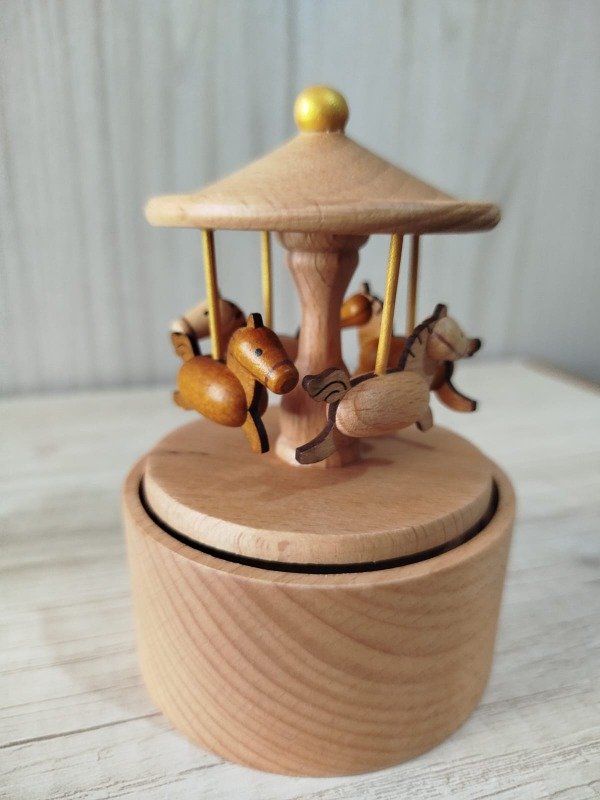 Producto - Mini Cajita "Carrusel baby"