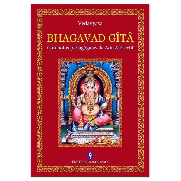 Producto - Bhagavad Gita Con notas pedagógicas - Ada Albrecht