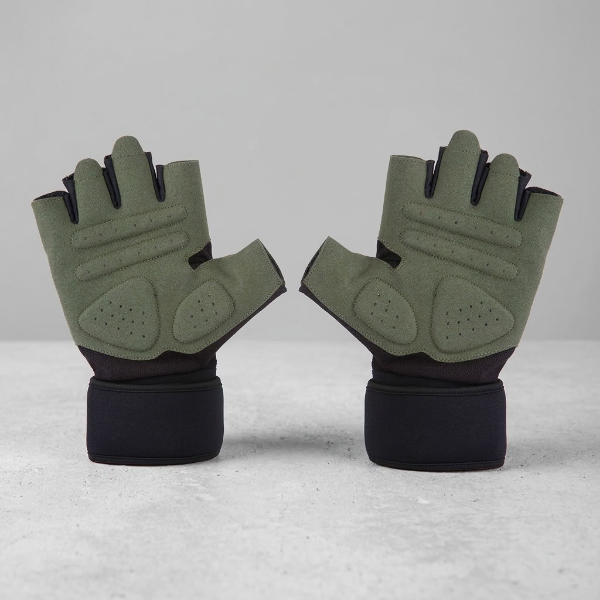 Producto - Guante De Fitness Cromo 2.0 DRB - Negro/verde - 3
