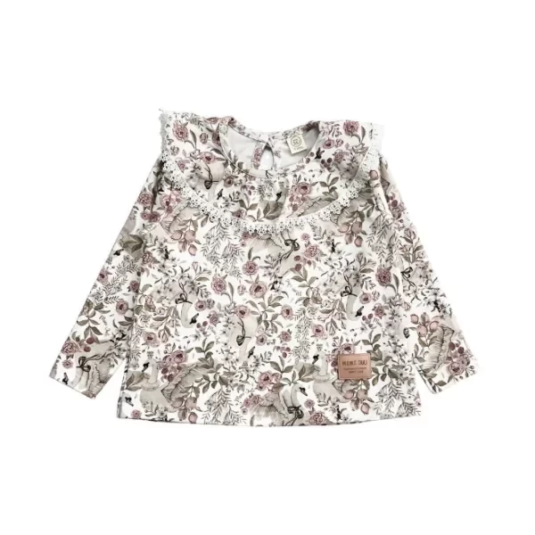 Producto - CAMISETA VOLADO CISNES