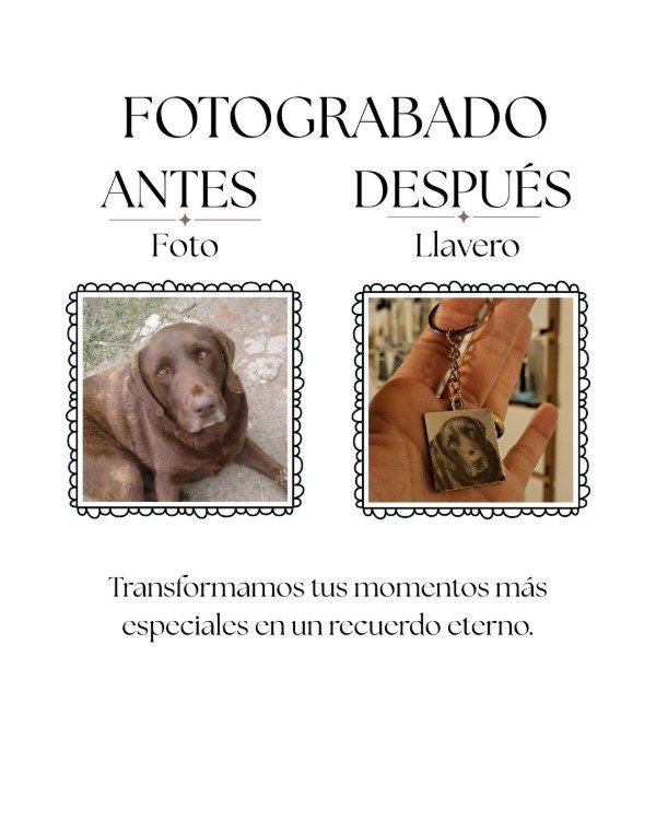Producto - Llavero Fotograbado - 3