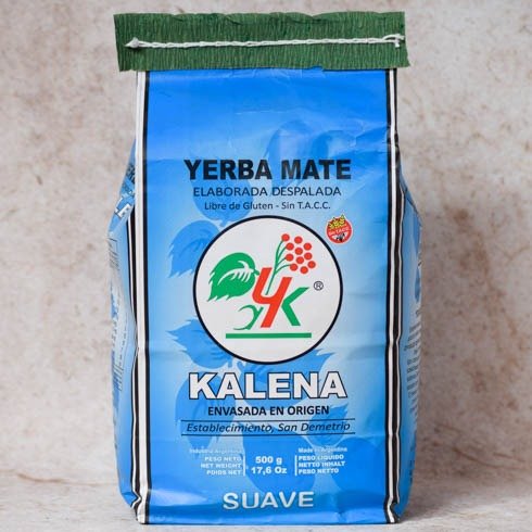 Producto - Yerba Mate canchada Kalena - 500 grs - YERBARIO