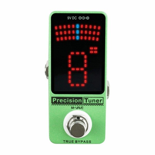 Producto - M-VAVE PRESICION TUNER Afinador para guitarra y bajo