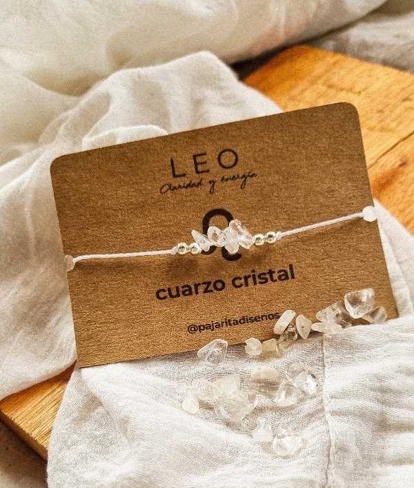 Producto - Pulsera zodiaco - Leo