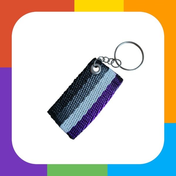 Producto - Llavero Bandera Asex