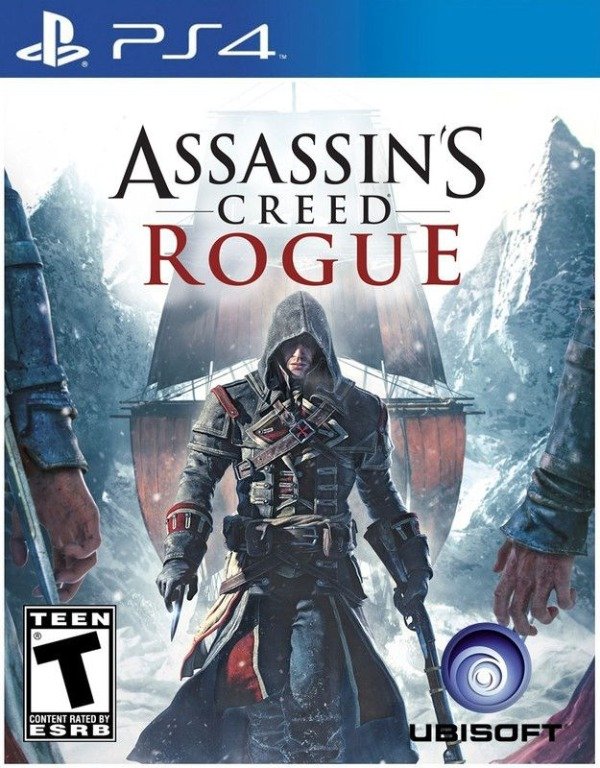 Producto - ASSASSINS CREED ROUGE - PS4 SECUNDARIO