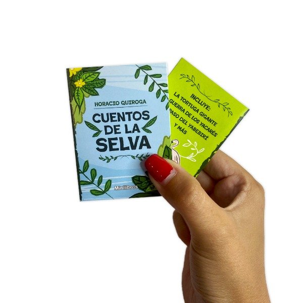 Producto - Cuentos de la Selva, Minilibro Librito Horacio Quiroga