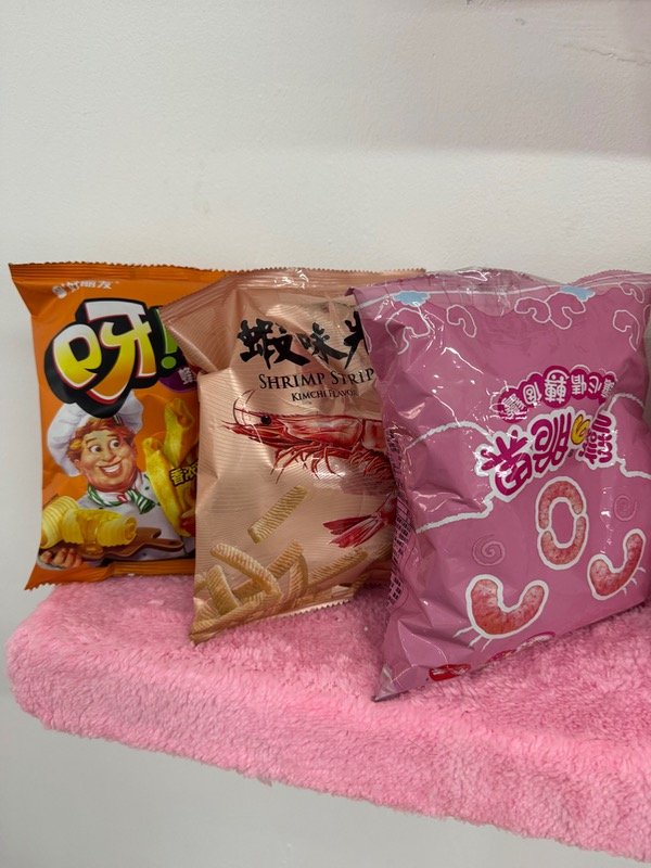 Producto - Snacks rápidos