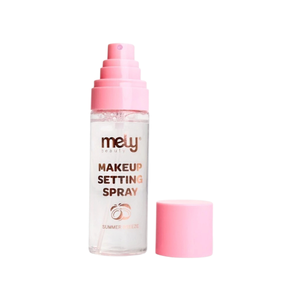 Producto - Spray fijador de maquillaje mely
