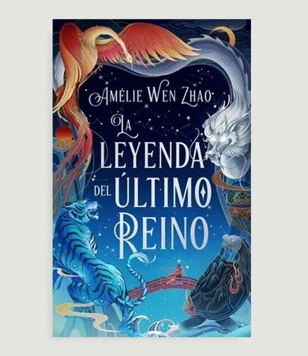 Producto - LA LEYENDA DEL ULTIMO REINO . Amélie Wen Zhao