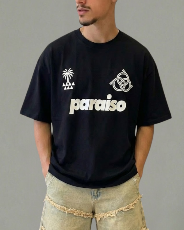 Producto - Remera Oversize Paraíso