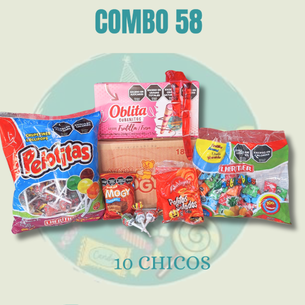 Producto - Combo 58