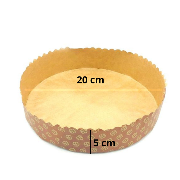Producto - Molde para Bizcochuelo de Papel 20 cm