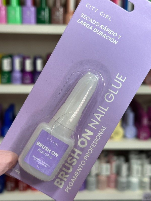 Producto - PEGAMENTO PARA TIPS (City Girl)