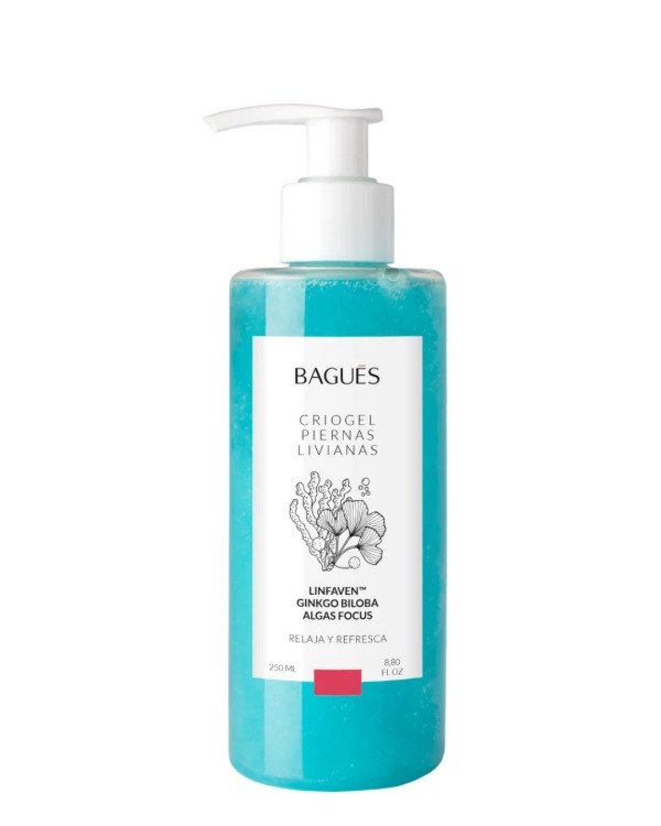 Producto - Bagues criogel piernas livianas