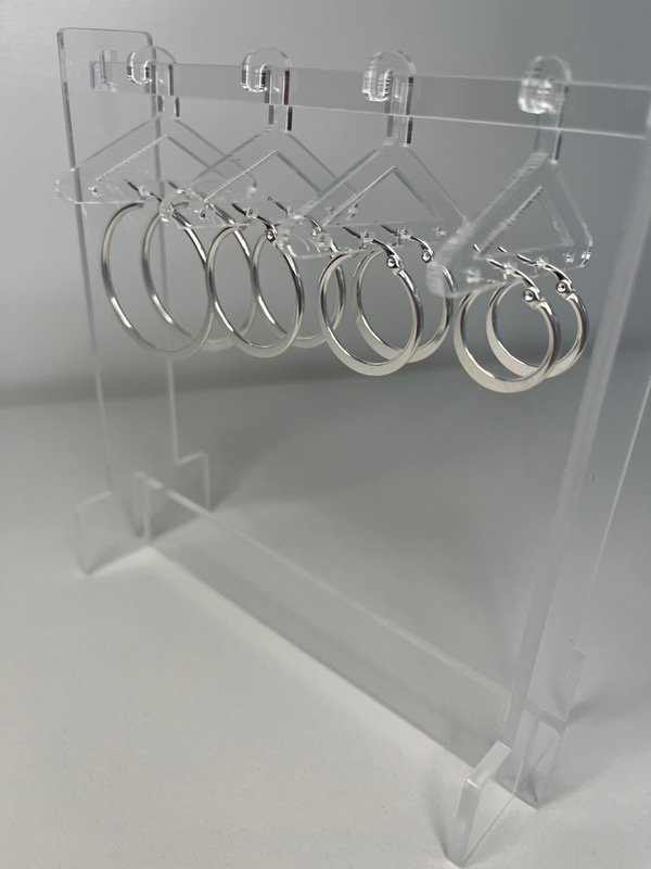 Producto - Aros argolla chic