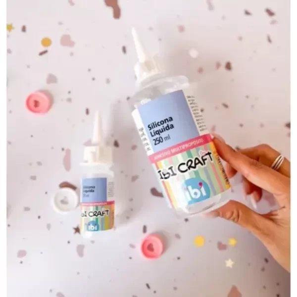 Producto - ADH SILICONA LIQ. IBI 250ml.