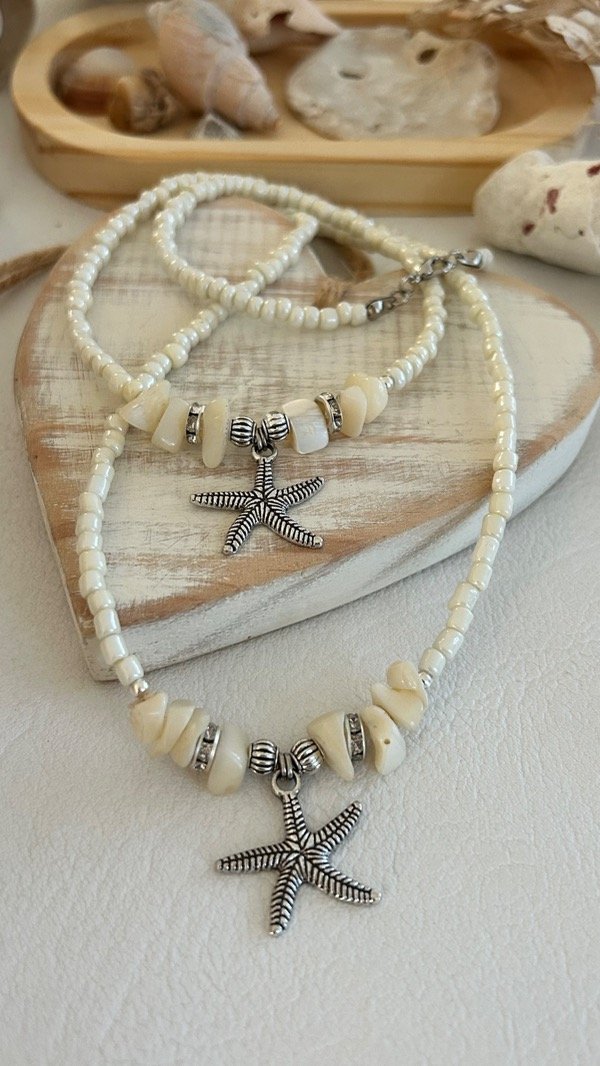 Producto - COLLAR ESTRELLA MAR LABRADA