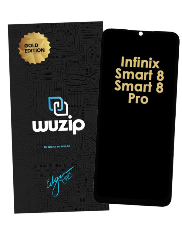 Producto - Modulo Pantalla Displey Infinix smart 8 con marco