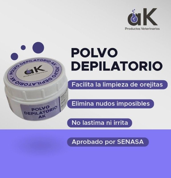 Producto - Polvo depilatorio