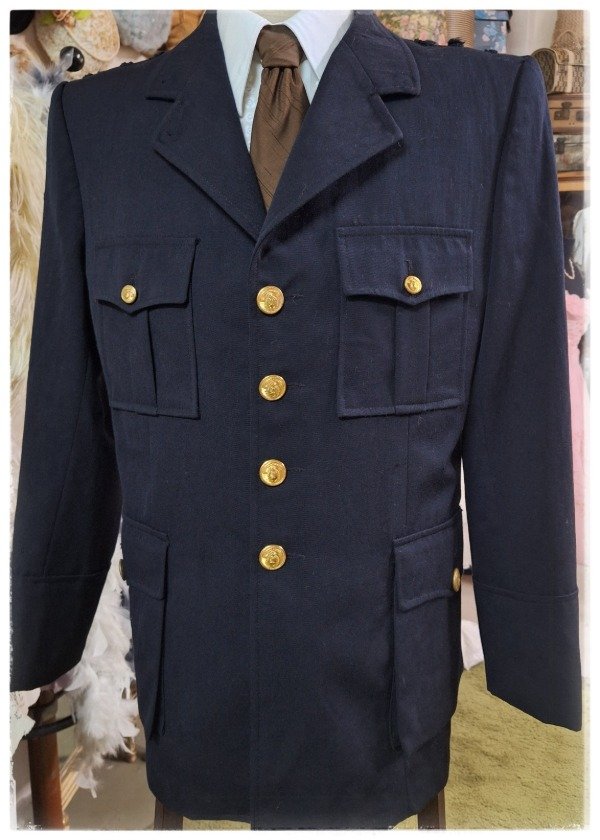 Producto - Chaqueta de Uniforme de Policía Azul