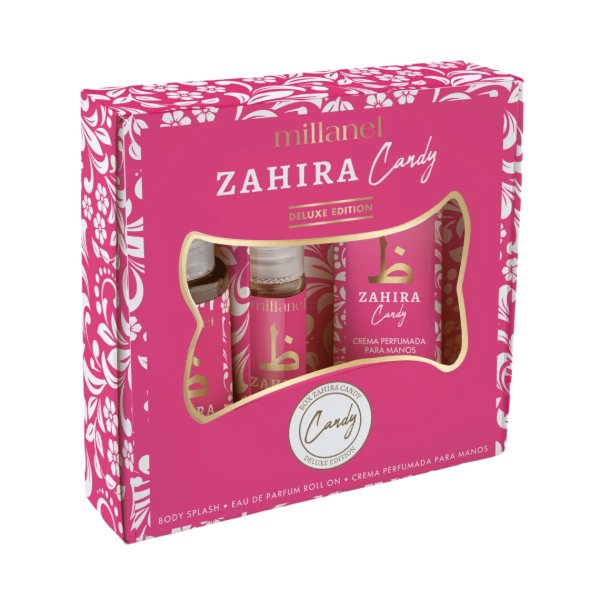 Producto - ZAHIRA CANDY.  EQUIVALENCIA DE YARA CANDY. BOX REGALABLE