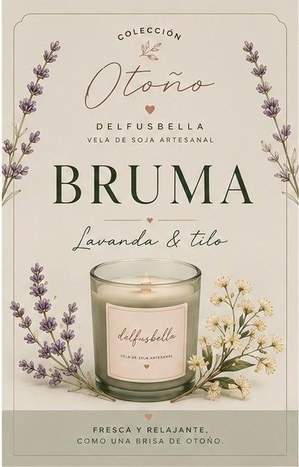 Producto - VELA BRUMA